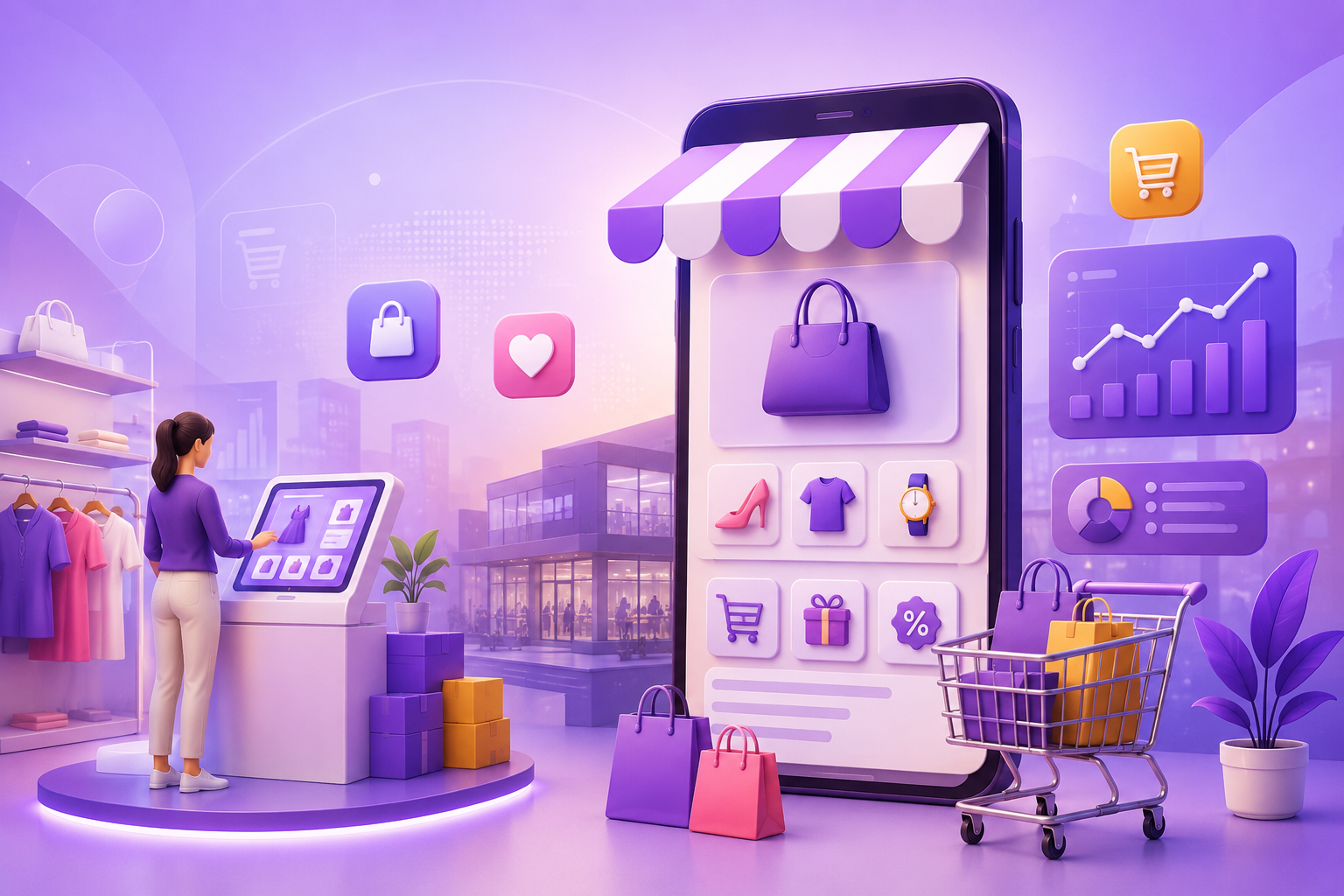 Smart Retail & Digital Commerce Solutions